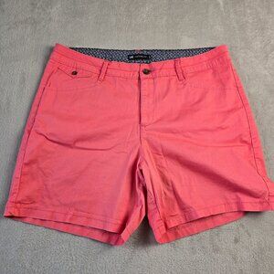 Lee Shorts Womens Size 36x6 Pink Casual Natural Fit Summer Classic Coastal Beach